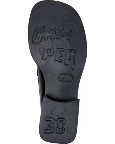 KAPPA MOCASSINS PARA MULHER CAMPER K201919 DONNA PRETO003 NEGRO003