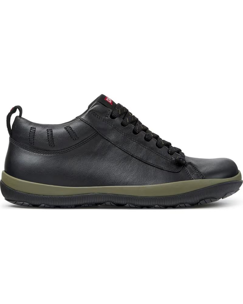 CAMPER BOTINES GORE-TEX PEU PISTA K300285 HOMBRE PIEL NEGRA NEGRO