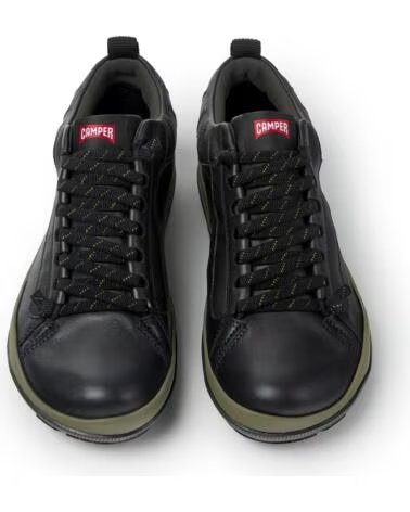 CAMPER BOTINES GORE-TEX PEU PISTA K300285 HOMBRE PIEL NEGRA NEGRO