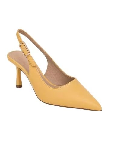 MONTEVITA SALONEZA DÉCOLLETÉ SLINGBACK GIALLE YELLOW