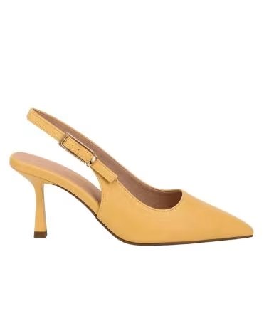 MONTEVITA SALONEZA DÉCOLLETÉ SLINGBACK GIALLE YELLOW
