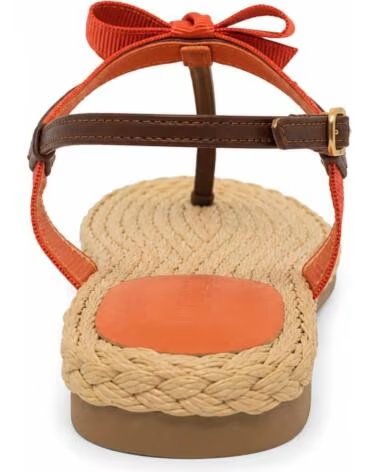 FLAT SANDALS MONTEVITA IBIZAZA ORANGE