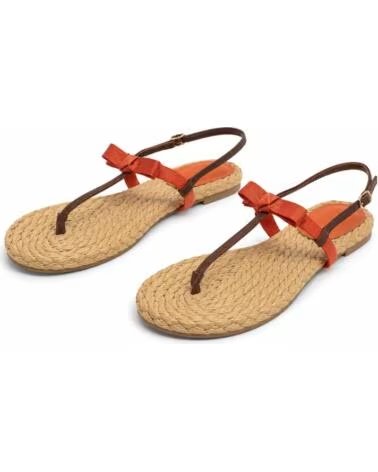 FLAT SANDALS MONTEVITA IBIZAZA ORANGE