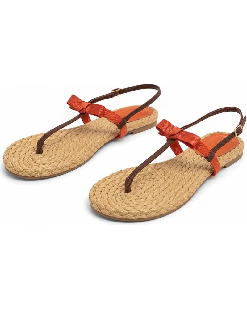 FLAT SANDALS MONTEVITA IBIZAZA ORANGE