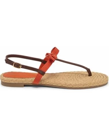FLAT SANDALS MONTEVITA IBIZAZA ORANGE