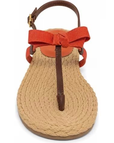 FLAT SANDALS MONTEVITA IBIZAZA ORANGE