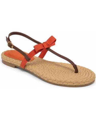 FLAT SANDALS MONTEVITA IBIZAZA ORANGE