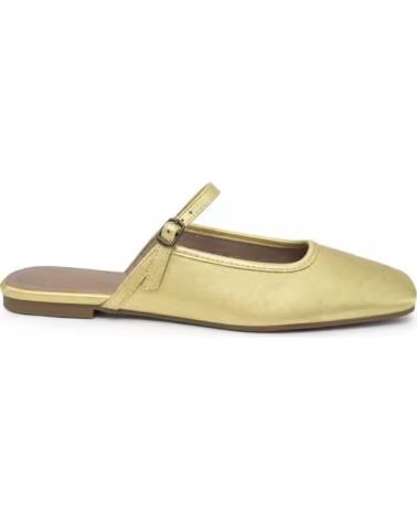 MONTEVITA LUCCAZA FLACHE SCHUHE MULES GELB YELLOW