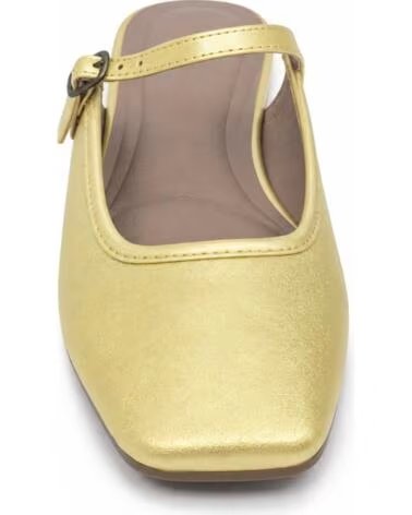 MONTEVITA LUCCAZA FLACHE SCHUHE MULES GELB YELLOW
