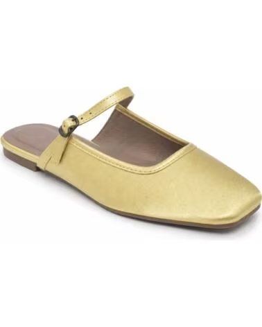 MONTEVITA LUCCAZA FLACHE SCHUHE MULES GELB YELLOW