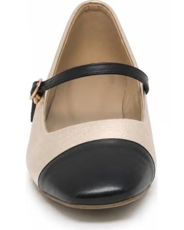 MONTEVITA ROMAZA GOLD WOMEN´S BALLERINA FLATS