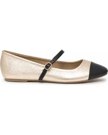 MONTEVITA ROMAZA GOLD WOMEN´S BALLERINA FLATS