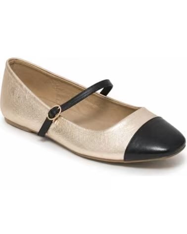 MONTEVITA ROMAZA GOLD WOMEN´S BALLERINA FLATS