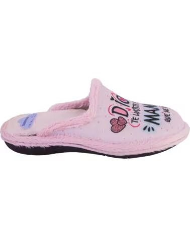 SUAVEFLEX 200-312 CHINELOS DE CASA FEMININOS ROSA
