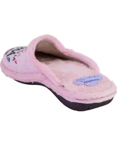 SUAVEFLEX 200-312 CHINELOS DE CASA FEMININOS ROSA