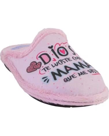 SUAVEFLEX 200-312 CHINELOS DE CASA FEMININOS ROSA