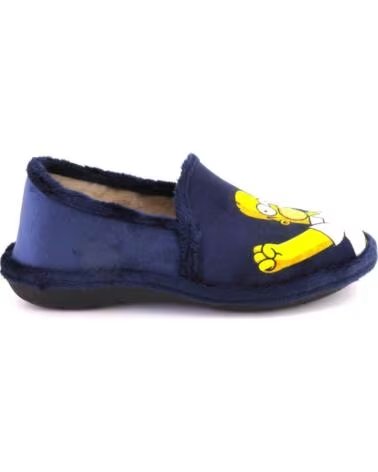 SUAVEFLEX 250-80 CHAUSSONS D´INTÉRIEUR POUR HOMME AZUL MARINO