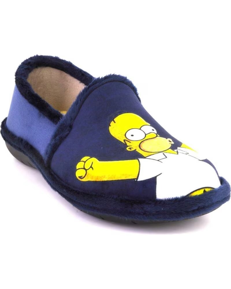 SUAVEFLEX 250-80 CHAUSSONS D´INTÉRIEUR POUR HOMME AZUL MARINO