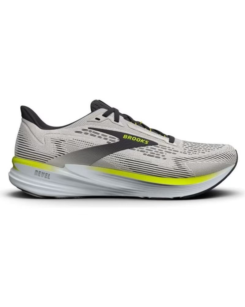 BROOKS REVEL 8 MEN RUNNING SHOES GREY 1104681D006 GRIS