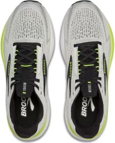 BROOKS REVEL 8 MEN RUNNING SHOES GREY 1104681D006 GRIS