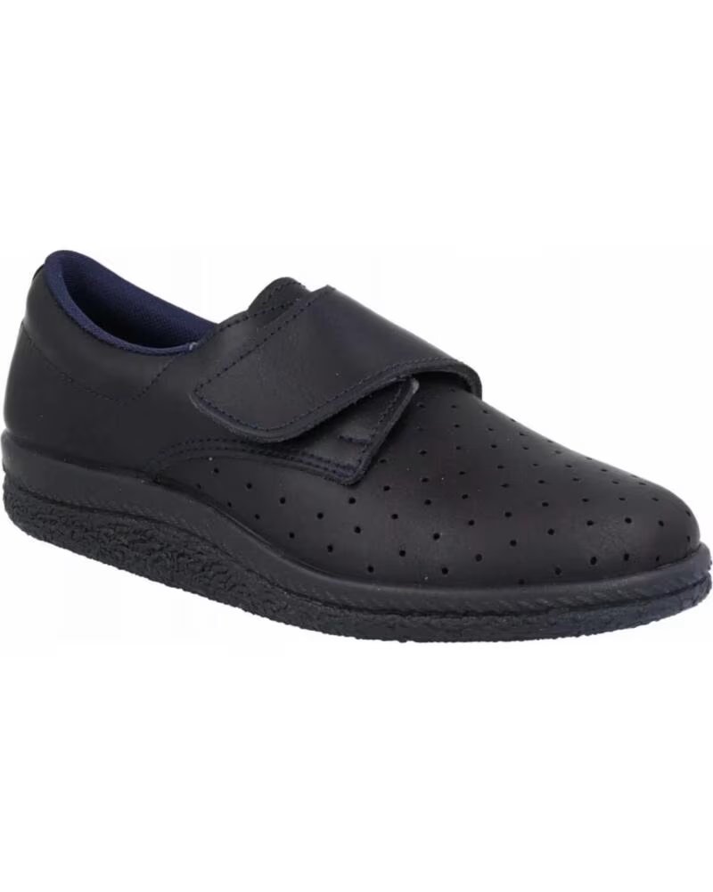 POSTIGO SCARPA ANATOMICA CHIUSA CON VELCRO MODELLO 1 NERO NEGRO