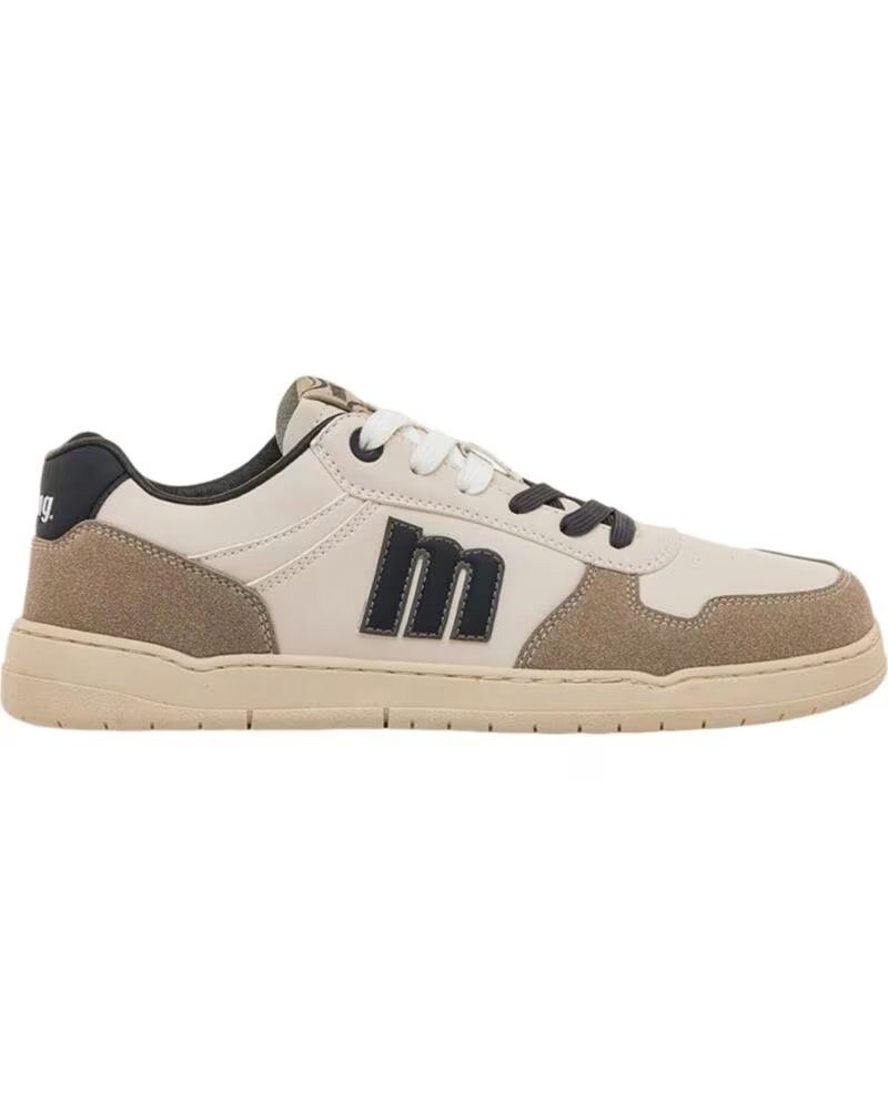 MTNG Zapatillas Barefoot Hombre Mustang 84766 BLANCO