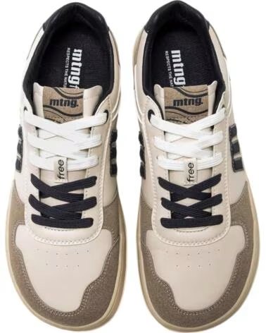 MTNG Zapatillas Barefoot Hombre Mustang 84766 BLANCO