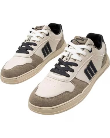 MTNG Zapatillas Barefoot Hombre Mustang 84766 BLANCO