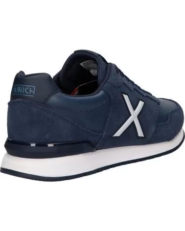 SNEAKER CASUAL MUNICH DASH PREMIUM 4150301 BLU 301 AZUL