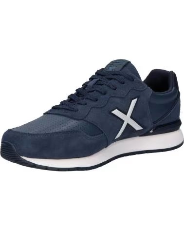 SNEAKER CASUAL MUNICH DASH PREMIUM 4150301 BLU 301 AZUL