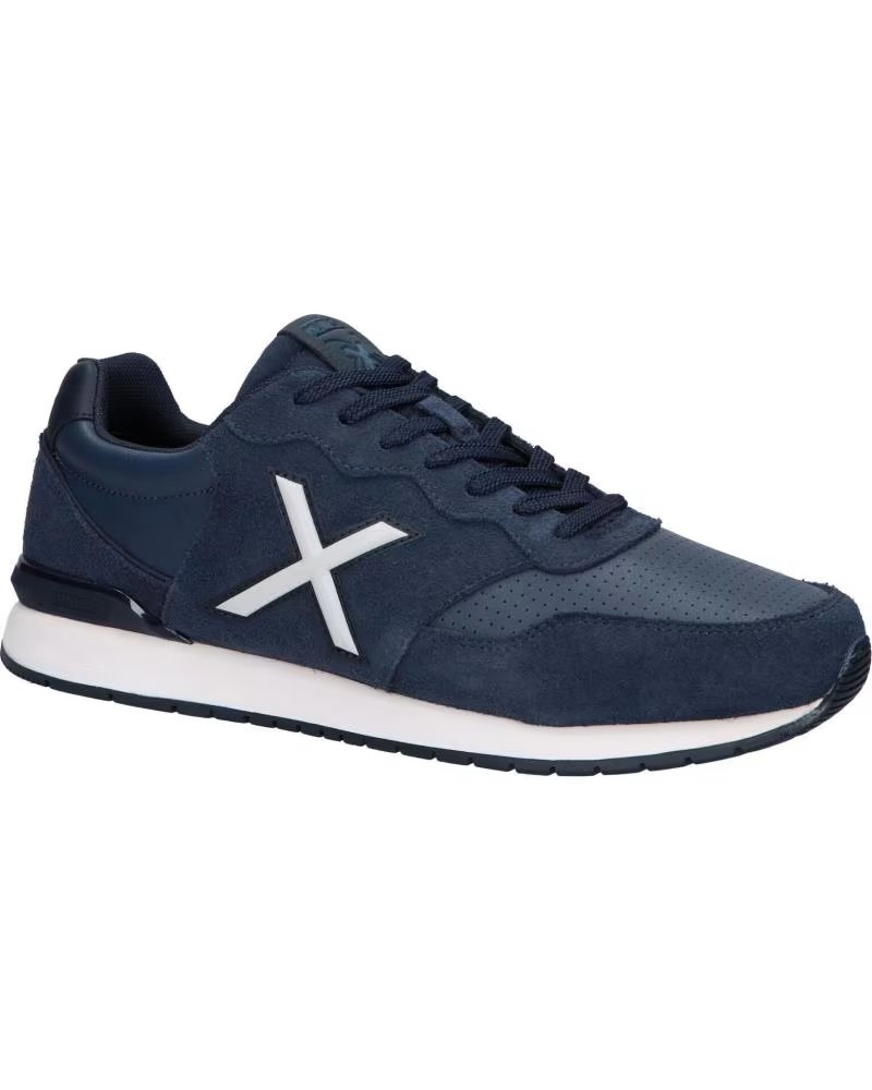 SNEAKER CASUAL MUNICH DASH PREMIUM 4150301 BLU 301 AZUL