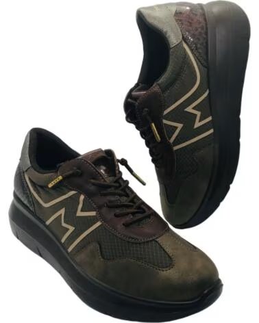 MYSOFT ZAPATILLA CASUAL SNEAKER MUJER 26M601 MARRÓN MARRON