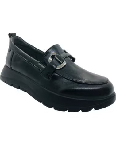 MYSOFT ZAPATO MOCASIN MUJER 26M626 NEGRO
