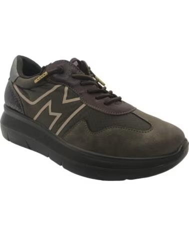 MYSOFT ZAPATILLA CASUAL SNEAKER MUJER 26M601 MARRÓN MARRON