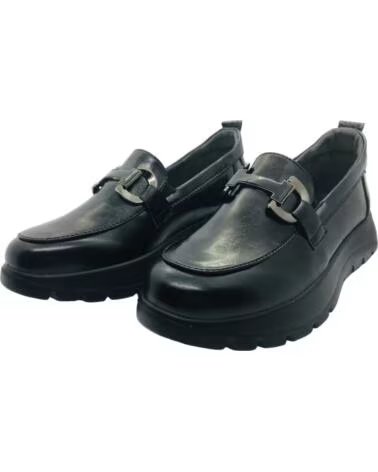 MYSOFT ZAPATO MOCASIN MUJER 26M626 NEGRO