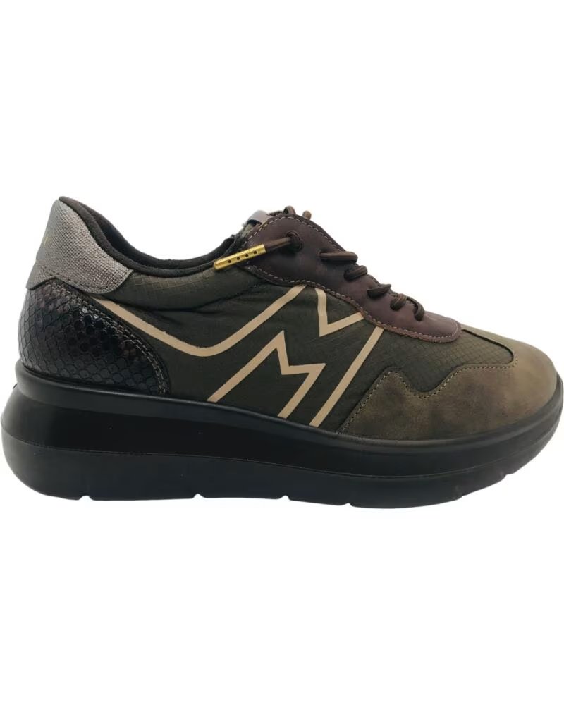 MYSOFT ZAPATILLA CASUAL SNEAKER MUJER 26M601 MARRÓN MARRON