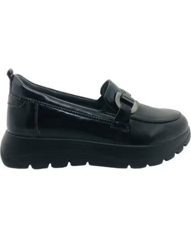 MYSOFT ZAPATO MOCASIN MUJER 26M626 NEGRO