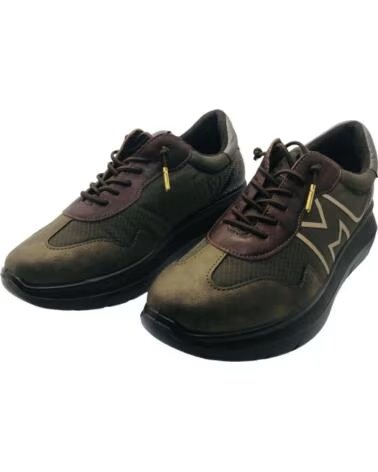 MYSOFT ZAPATILLA CASUAL SNEAKER MUJER 26M601 MARRÓN MARRON
