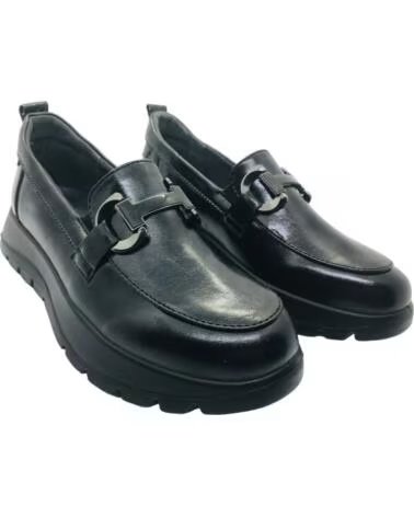 MYSOFT ZAPATO MOCASIN MUJER 26M626 NEGRO