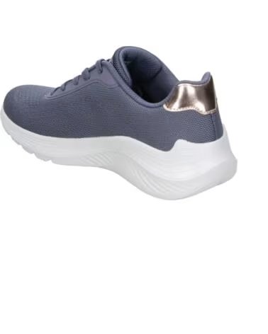 SKECHERS Zapatillas Bobs Sport Squad Waves - Current Look Dark Navy en gris para mujer DARK NAVY KNIT