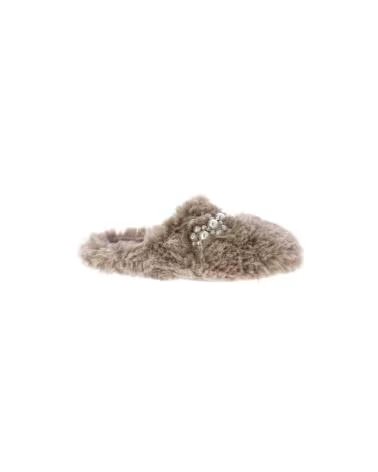 MACARENA ANAIS ZAPATILLAS DE CASA DE MUJER BEIGE