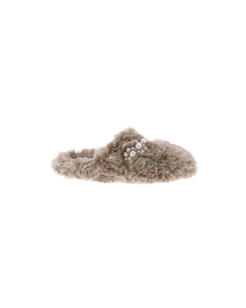 MACARENA ANAIS ZAPATILLAS DE CASA DE MUJER BEIGE