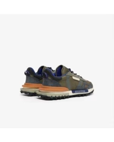 LACOSTE Zapatillas Elite Active Khk-Dk Grn en verde para hombre KHK-DK GRN