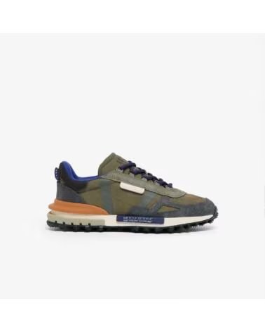 LACOSTE Zapatillas Elite Active Khk-Dk Grn en verde para hombre KHK-DK GRN