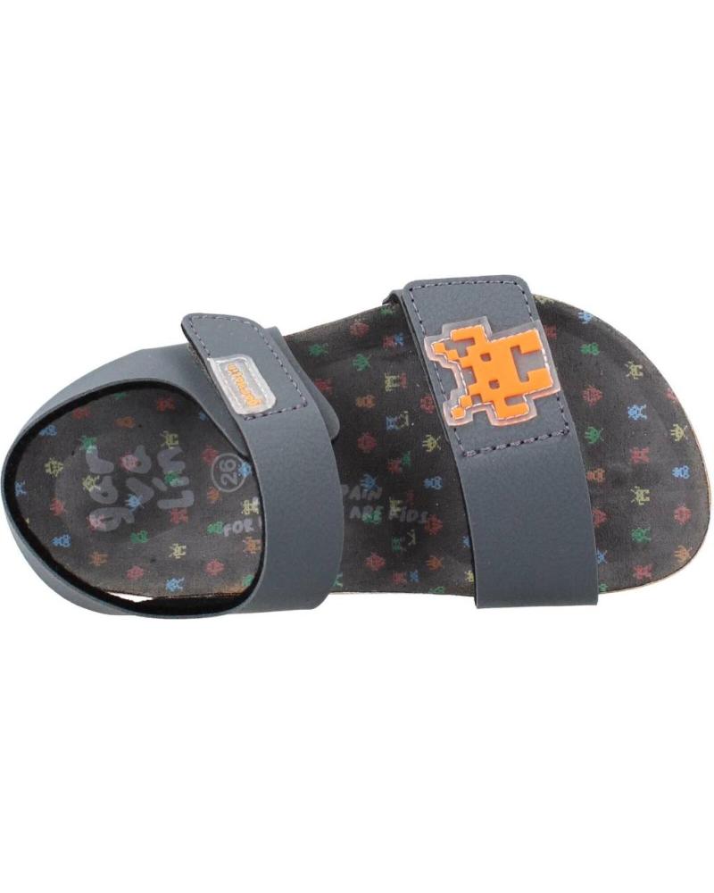 Sandals De Ni o GARVALIN 212665 GRIS