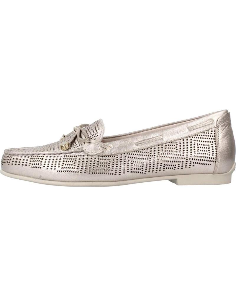 Mocasines STONEFLY  de Mujer CAPRI III 1 LAMINATED LTH  PLATA