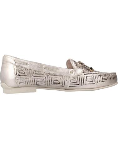 Mocasines STONEFLY  de Mujer CAPRI III 1 LAMINATED LTH  PLATA