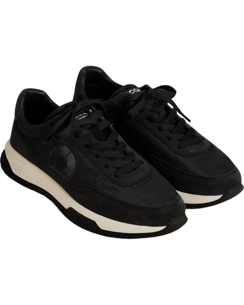 BASKETS MODE HOMME ECOALF NEGRO