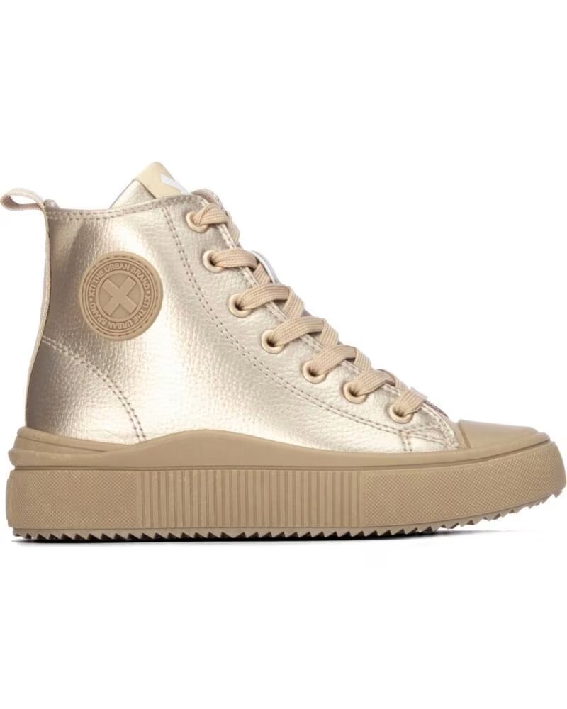 XTI BotIn de niNa kid 154030 Oro DORADO