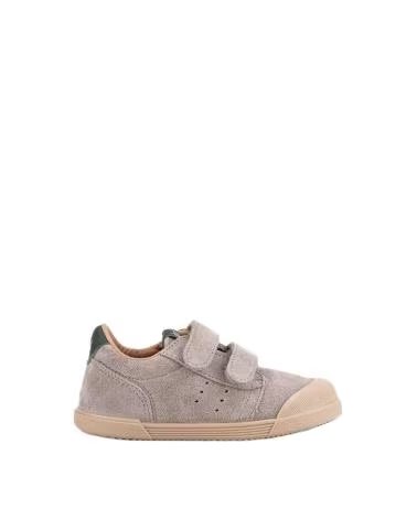 ZAPATOS PRIMEROS PASOS BEBÉ NIÑO IGOR W10341-398 TOPO